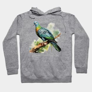 Nicobar Pigeon Hoodie